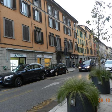 Bergamo Center Appartement Buitenkant foto